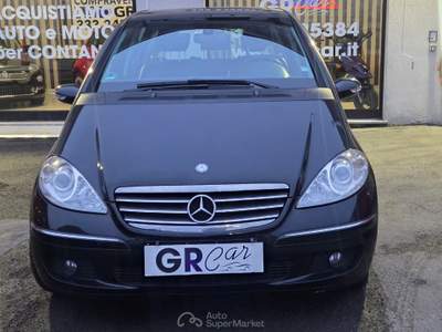 Mercedes-Benz Classe A Ideale per neopatentati Nero usata La Loggia