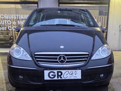 Mercedes-Benz Classe A Ideale per neopatentati Nero usata La Loggia