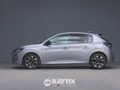Peugeot 208 208 1.2 puretech allure s&s 100cv Grigio usata Barzago