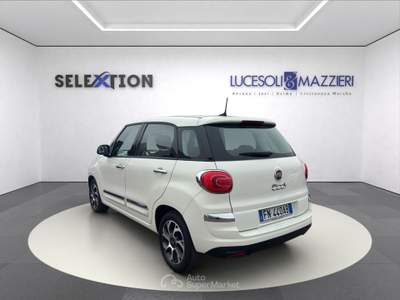 Fiat 500L  -  1.3 multijet 95 cv pop star Bianco usata Ancona