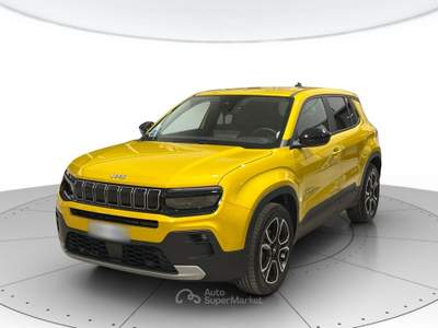 Jeep Avenger 1.2 turbo 100cv summit Giallo usata Verona