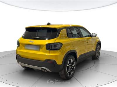 Jeep Avenger 1.2 turbo 100cv summit Giallo usata Verona