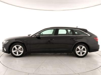 Audi A6 A6 avant 40 2.0 tdi mhev business sport s-tronic Nero usata Porto Mantovano