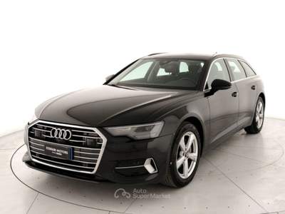 Audi A6 A6 avant 40 2.0 tdi mhev business sport s-tronic Nero usata Porto Mantovano Audi A6 A6 avant 40 2.0 tdi mhev business sport s-tronic Nero usata Porto Mantovano