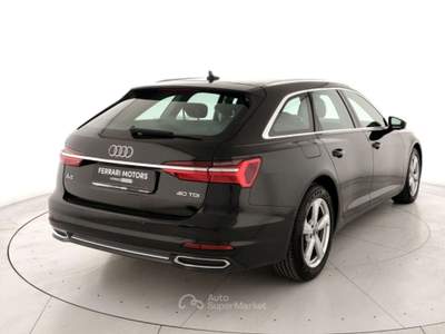 Audi A6 A6 avant 40 2.0 tdi mhev business sport s-tronic Nero usata Porto Mantovano