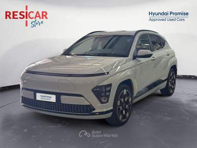Hyundai Coupe Kona ev my25 exclusive 64,8 kwh Bianco usata Paruzzaro