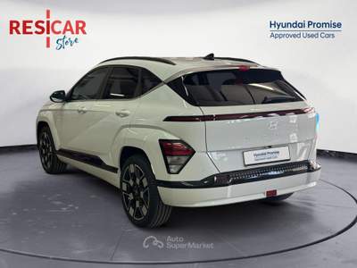 Hyundai Coupe Kona ev my25 exclusive 64,8 kwh Bianco usata Paruzzaro
