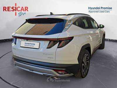Hyundai Tucson Tucson pe 1.6phev at 2wd ex+lp+pp+(c) Bianco usata Paruzzaro