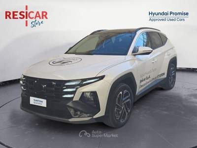 Hyundai Tucson Tucson pe 1.6phev at 2wd ex+lp+pp+(c) Bianco usata Paruzzaro