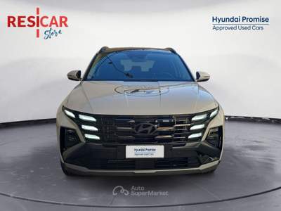 Hyundai Tucson Tucson pe 1.6phev at 2wd ex+lp+pp+(c) Bianco usata Paruzzaro