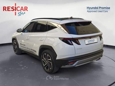 Hyundai Tucson Tucson pe 1.6phev at 2wd ex+lp+pp+(c) Bianco usata Paruzzaro