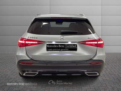 Mercedes-Benz Classe C  - c 220 d mild hybrid 4matic premium all Argento usata Montecosaro