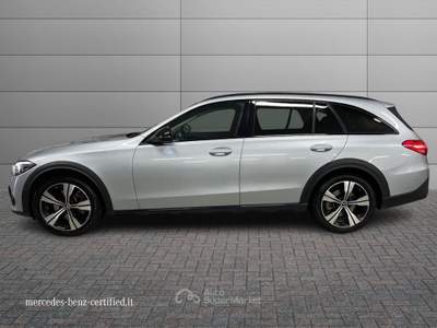 Mercedes-Benz Classe C  - c 220 d mild hybrid 4matic premium all Argento usata Montecosaro