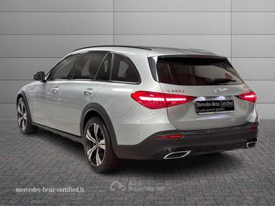 Mercedes-Benz Classe C  - c 220 d mild hybrid 4matic premium all Argento usata Montecosaro