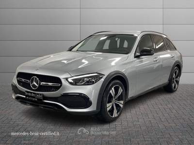 Mercedes-Benz Classe C  - c 220 d mild hybrid 4matic premium all Argento usata Montecosaro