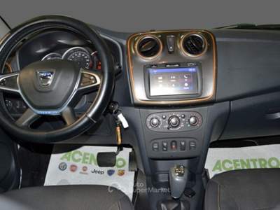 Dacia Sandero  - stepway 1.5 dci  5p automatica Grigio usata CAGLIARI