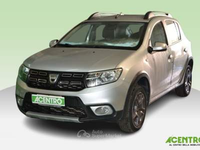 Dacia Sandero  - stepway 1.5 dci  5p automatica Grigio usata CAGLIARI