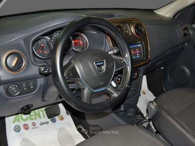 Dacia Sandero  - stepway 1.5 dci  5p automatica Grigio usata CAGLIARI