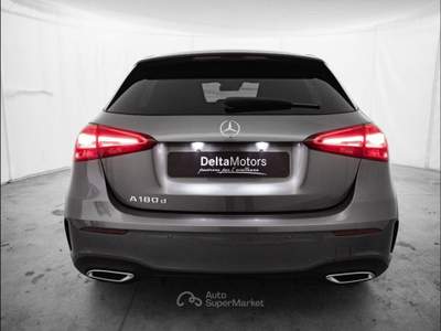Mercedes-Benz Classe A A 180 d automatic Grigio usata Montecosaro