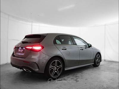 Mercedes-Benz Classe A A 180 d automatic Grigio usata Montecosaro