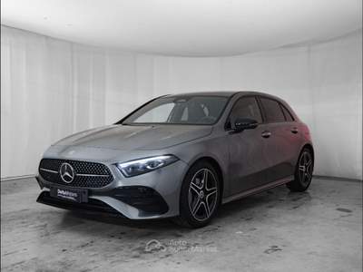 Mercedes-Benz Classe A A 180 d automatic Grigio usata Montecosaro