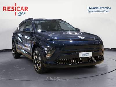 Hyundai Coupe Kona ev my25 exclusive 64,8 kwh+hp Blu/Azzurro usata Cameri