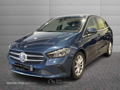 Mercedes-Benz Classe B  - b 180 d automatic sport plus Blu/Azzurro usata Montecosaro