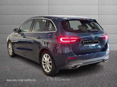 Mercedes-Benz Classe B  - b 180 d automatic sport plus Blu/Azzurro usata Montecosaro