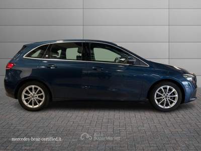 Mercedes-Benz Classe B  - b 180 d automatic sport plus Blu/Azzurro usata Montecosaro