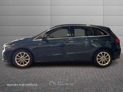 Mercedes-Benz Classe B  - b 180 d automatic sport plus Blu/Azzurro usata Montecosaro
