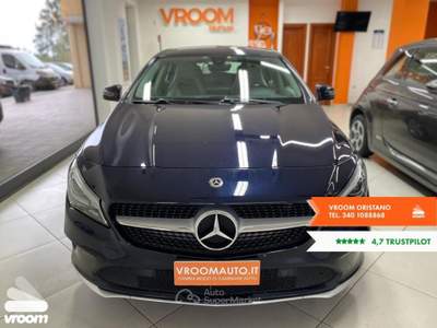 Mercedes-Benz CLA CLA 200 d S.W. Automatic Premium Blu/Azzurro usata Oristano