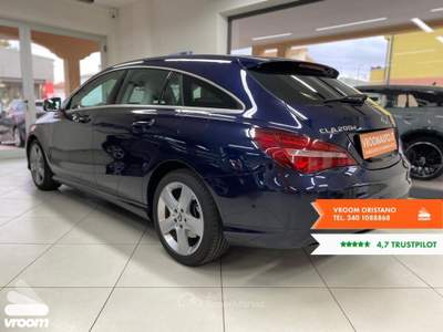 Mercedes-Benz CLA CLA 200 d S.W. Automatic Premium Blu/Azzurro usata Oristano