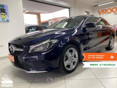 Mercedes-Benz CLA CLA 200 d S.W. Automatic Premium Blu/Azzurro usata Oristano