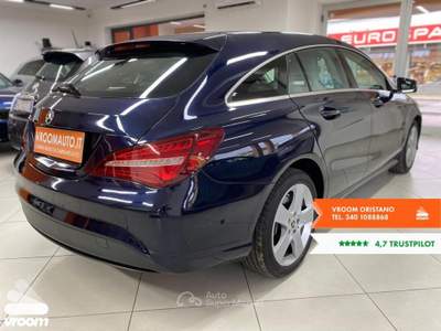 Mercedes-Benz CLA CLA 200 d S.W. Automatic Premium Blu/Azzurro usata Oristano