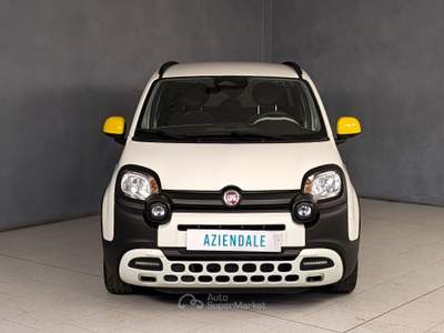 Fiat Panda Panda - 1.0 Hybrid 70cv - Pandina Cross Rosso usata Robecco sul Naviglio