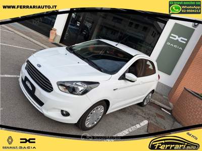 Ford Ka+ Ka+ 1.2 70 CV S&S Bianco usata PESSANO CON BORNAGO