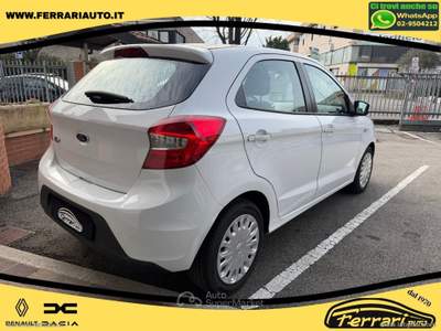 Ford Ka+ Ka+ 1.2 70 CV S&S Bianco usata PESSANO CON BORNAGO