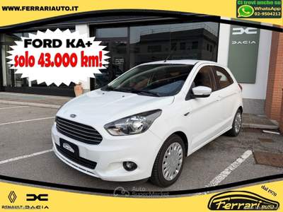 Ford Ka+ Ka+ 1.2 70 CV S&S Bianco usata PESSANO CON BORNAGO