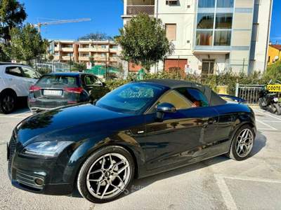 Audi TT 2.0 tfsi Advanced Plus Nero usata Civitanova Marche