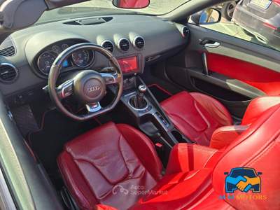 Audi TT 2.0 tfsi Advanced Plus Nero usata Civitanova Marche