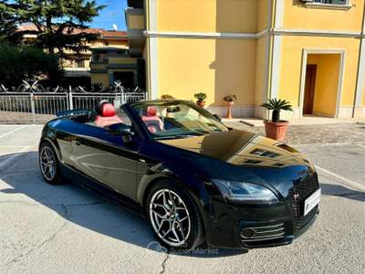 Audi TT 2.0 tfsi Advanced Plus Nero usata Civitanova Marche
