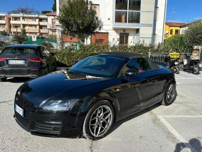 Audi TT 2.0 tfsi Advanced Plus Nero usata Civitanova Marche