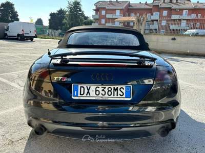 Audi TT 2.0 tfsi Advanced Plus Nero usata Civitanova Marche