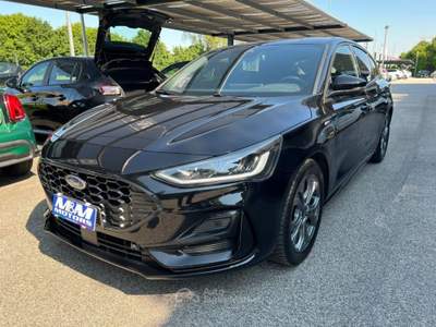 Ford Focus 1.5 EcoBlue 115 CV auto 5p. ST-Line #VARI COLORI Nero usata Martellago