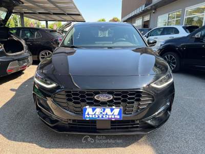 Ford Focus 1.5 EcoBlue 115 CV auto 5p. ST-Line #VARI COLORI Nero usata Martellago