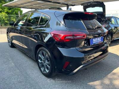 Ford Focus 1.5 EcoBlue 115 CV auto 5p. ST-Line #VARI COLORI Nero usata Martellago
