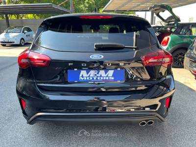 Ford Focus 1.5 EcoBlue 115 CV auto 5p. ST-Line #VARI COLORI Nero usata Martellago