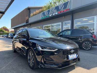 Ford Focus 1.5 EcoBlue 115 CV auto 5p. ST-Line #VARI COLORI Nero usata Martellago