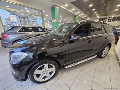 Mercedes-Benz Classe M ML 250 BlueTEC 4Matic Premium Nero usata SAN MICHELE SALENTINO