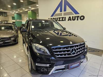 Mercedes-Benz Classe M ML 250 BlueTEC 4Matic Premium Nero usata SAN MICHELE SALENTINO